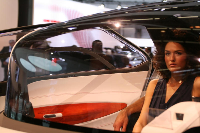 Illustration for article titled Peugeot BB1 Concept: Live Photos